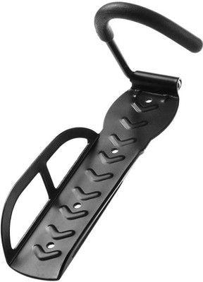 Xezon Universal Bicycle Wall Hook Rack Holder Hanger Cycling Storage System Bicycle Cycling Stand(Steel, Aluminium)