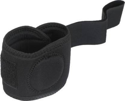 AASH ISURGICAL Elbow Brace Tennis Elbow Support Black Elbow Support Elbow Support (free size) Elbow Support(Black)