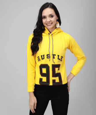 FUNDAY FASHION Full Sleeve Printed Women Sweatshirt