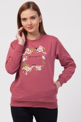 NNIFA Full Sleeve Graphic Print Women Sweatshirt