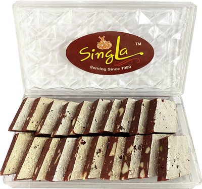 Singla Anjeer Burfi Sweets 200g Box(200 g)