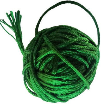 DEVAMA THE DIVINE green Thread(10 m Pack of1)
