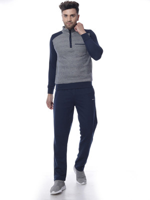 PIERRE CARLO Striped Men Track Suit