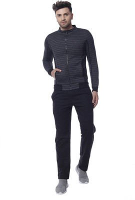 PIERRE CARLO Striped Men Track Suit