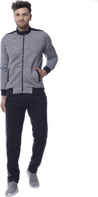 PIERRE CARLO Printed Men Track Suit