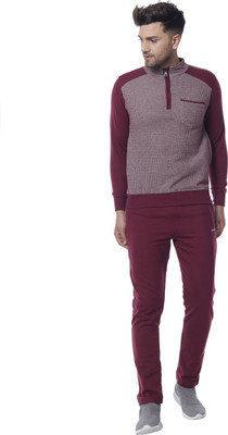 PIERRE CARLO Striped Men Track Suit