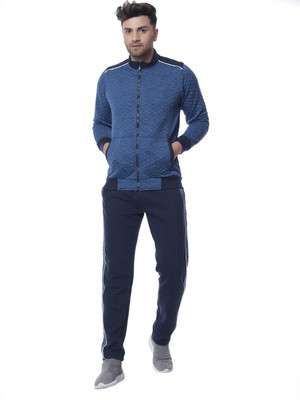 PIERRE CARLO Printed Men Track Suit