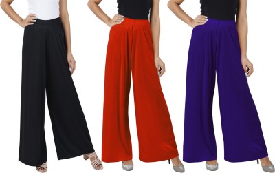 Buy That Trendz Flared Women Multicolor Trousers