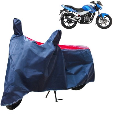 APNEK Waterproof Two Wheeler Cover for Bajaj(Discover 125 DTS-i, Red, Blue)