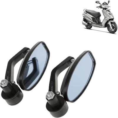DvineAutoFashionZ Manual Rear View Mirror For Hero Maestro(Right, Left)