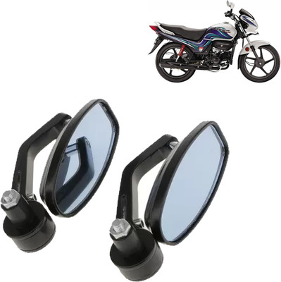 DvineAutoFashionZ Manual Rear View Mirror For Hero Splendor NXG(Right, Left)
