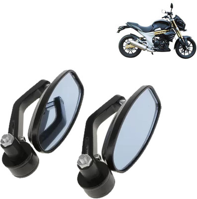 DvineAutoFashionZ Manual Rear View Mirror For Mahindra Mojo(Right, Left)