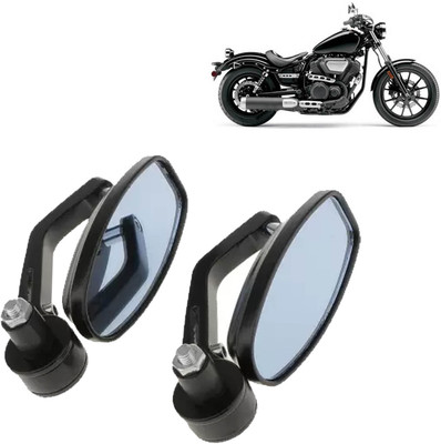 DvineAutoFashionZ Manual Rear View Mirror For Hero Universal For Bike(Right, Left)