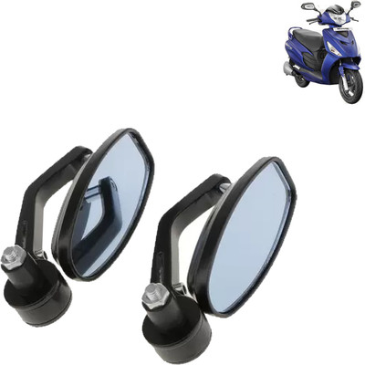 DvineAutoFashionZ Manual Rear View Mirror For Hero Universal For Bike(Right, Left)