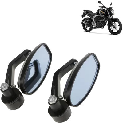 DvineAutoFashionZ Manual Rear View Mirror For Yamaha FZ16(Right, Left)