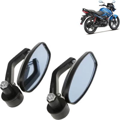DvineAutoFashionZ Manual Rear View Mirror For Hero Universal For Bike(Right, Left)