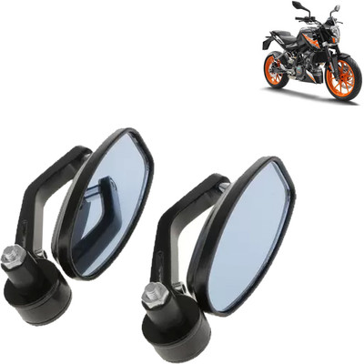 DvineAutoFashionZ Manual Rear View Mirror For KTM Duke 200(Right, Left)