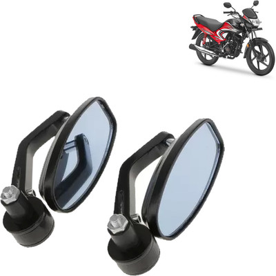 DvineAutoFashionZ Manual Rear View Mirror For Honda Dream Yuga(Right, Left)