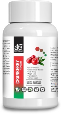 AE Naturals Cranberry Extract Capsules(60 No)