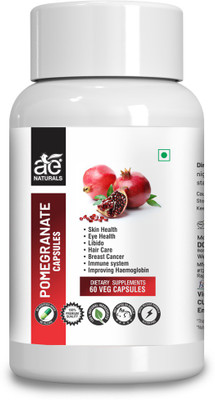 AE Naturals Pomegranate Extract Capsules(60 No)