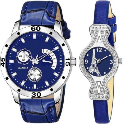 Zivixi Analog Watch  - For Couple