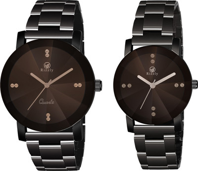 Rizzly Analog Watch  - For Couple