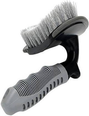 Lariox Wheel Rim Tyre Cleaning Brush/Tyre Brush - Universal For All Vehicles 1 ml Wheel Tire Cleaner(Pack of 1)