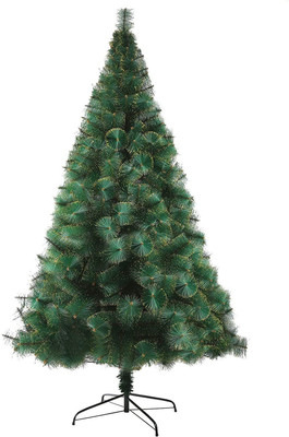 Phoolwari Pine 215 cm (7.05 ft) Artificial Christmas Tree(Green)