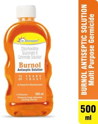 Dr. Morepen Burnol Antiseptic Solution Antiseptic Liquid (500 ml)