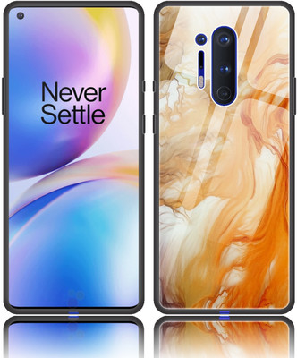 CASE CREATION Back Cover for Oneplus 7T(Brown, Grip Case, Pack of: 1)
