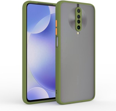 BOZTI Back Cover for Poco X2, Mi Redmi K30, Mi Redmi K30 5G(Green, Camera Bump Protector, Pack of: 1)