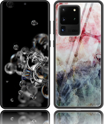 CASE CREATION Back Cover for Samsung Galaxy Note 20 Ultra Heaven Hell Digital Painting Smart Glass Case Cover(Multicolor, 3D Case, Pack of: 1)
