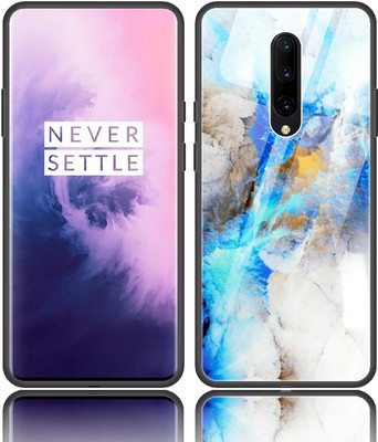CASE CREATION Back Cover for Oneplus 7 Lapstone Beach Lover Glass Case Cover(Multicolor, Waterproof, Pack of: 1)