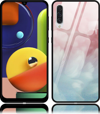 CASE CREATION Back Cover for Samsung Galaxy A50 2020(Pink, Waterproof, Pack of: 1)