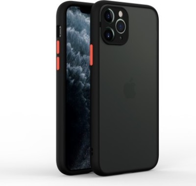 FlareHUB Back Cover for Apple iPhone 11 Pro Max(Black, Hard Case, Pack of: 1)