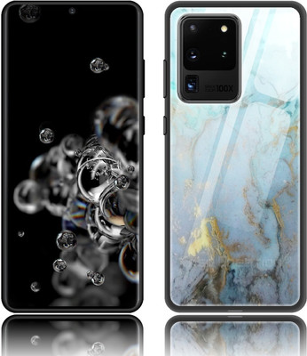CASE CREATION Back Cover for Samsung Note 20 Ultra Dusting Mitt Precious Stone Glossy Glass Case Cover(Multicolor, 3D Case, Pack of: 1)