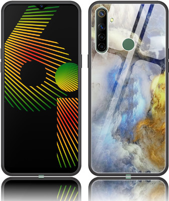 CASE CREATION Back Cover for Xiaomi Poco X2 Hard Glass Side Grip 3D Case(Multicolor, 3D Case, Pack of: 1)