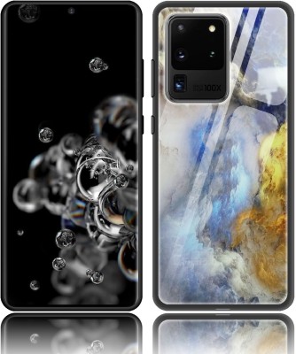 CASE CREATION Back Cover for Samsung Note 10 Lite Hard Glass Side Grip 3D Case(Multicolor, 3D Case, Pack of: 1)