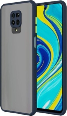 FlareHUB Back Cover for Redmi Note 9 Pro Max(Blue, Hard Case, Pack of: 1)