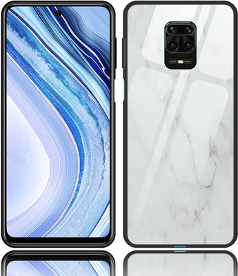 CASE CREATION Back Cover for Xiaomi Redmi Note 9 (2020)(White, Grip Case, Pack of: 1)