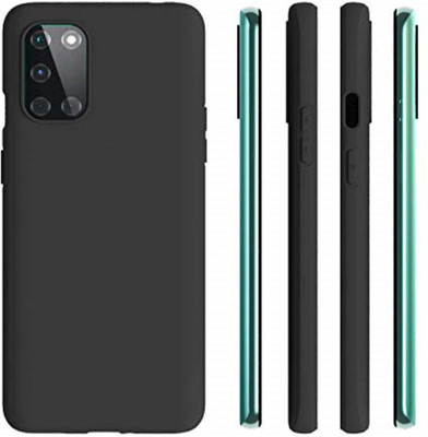Caselord Back Cover for Oneplus 8T Plus(Black, Dual Protection)