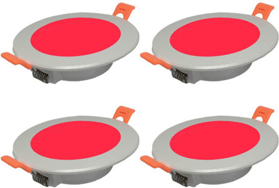 Raptors 7 Watt Led Recessed Ceiling Light Ceiling Lamp(Green)