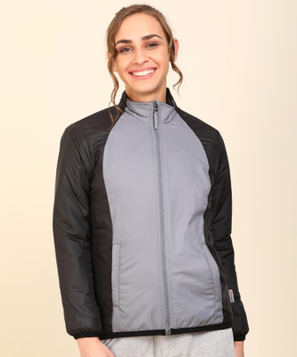 Wildcraft Full Sleeve Colorblock Women Jacket