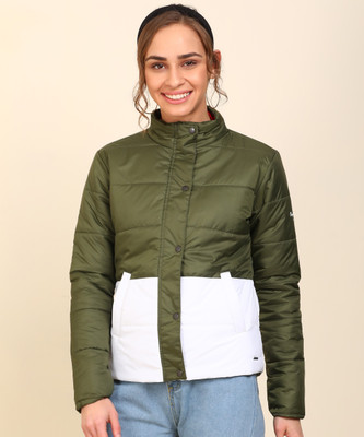 Pepe Jeans Full Sleeve Colorblock Women Jacket