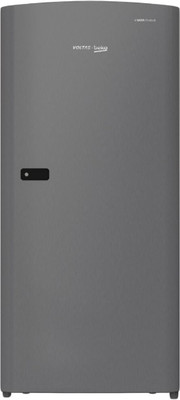Voltas Beko 185 L Direct Cool Single Door 2 Star Refrigerator(Silver, RDC205DXIRX)