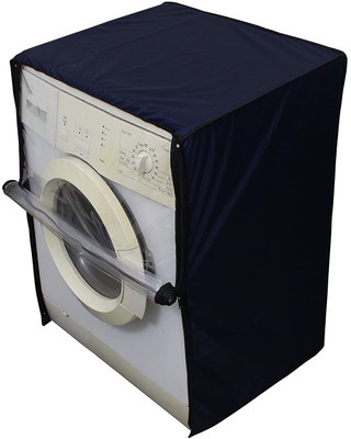 Decorly Furnishing Front Loading Washing Machine  Cover(Width: 60.96 cm, Blue)