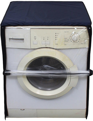 Aadvay and Advika Front Loading Washing Machine  Cover(Width: 66.04 cm, Blue)
