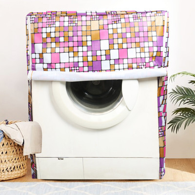 E-Retailer Front Loading Washing Machine  Cover(Width: 58 cm, Multicolor)