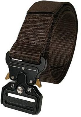 livisorb Men Brown Nylon Belt