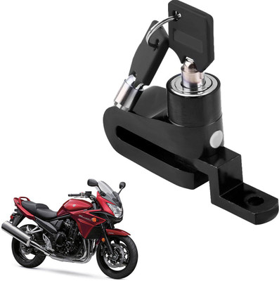 DvineAutoFashionZ Disc Brake Lock For Bandit_DBL210 Disc Lock, U Lock(Black)